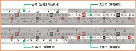 台尺換算公分|公分換算台尺